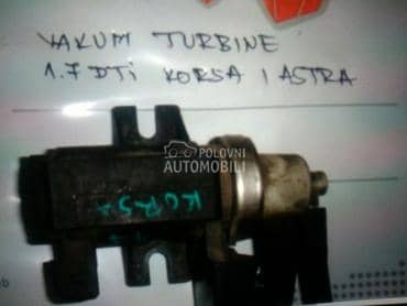 Vakum turbine za Opel Astra G