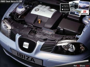 Motor 1.9 TDI za Seat Cordoba