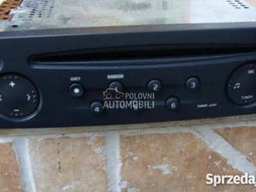 Radio za Renault Clio