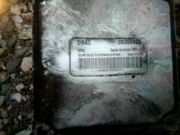 Motorni kompjuter za Opel Astra G