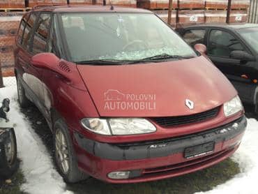Delovi za Renault Espace