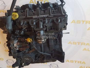 Movano Master 2.5dci motor