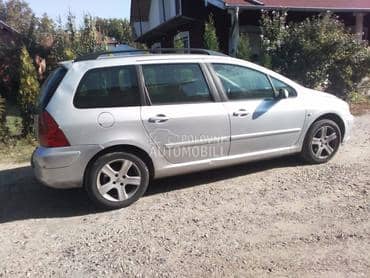 Delovi za Peugeot 307 za 2005. god.