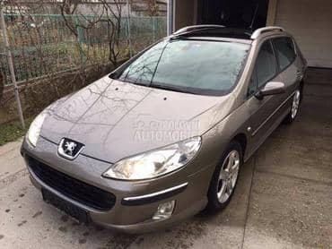 Delovi za Peugeot 407