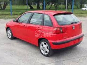 Limarija za Seat Ibiza od 2000. do 2001. god.