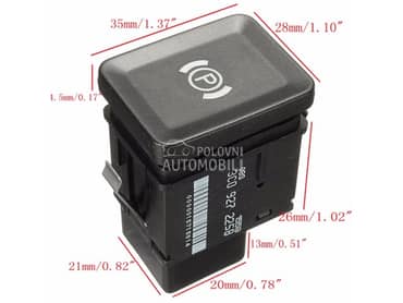 Prekidac rucne kocnice za Volkswagen Passat B6, Passat CC