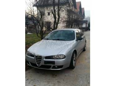 Delovi za Alfa Romeo 156
