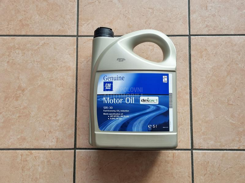 Ulje GM Dexos1 5W30 5L