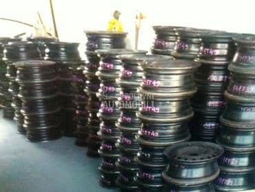 Čelične felne  15" 4 x 100