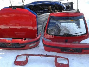 Peugeot 106 -  kompletan auto u delovima