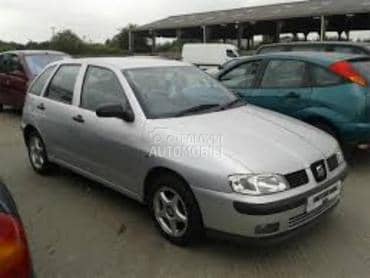 Hauba, krilo, far za Seat Ibiza
