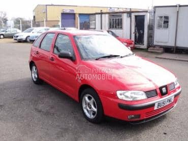 Delovi za Seat Ibiza