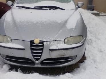 Alfa Romeo 147 -  kompletan auto u delovima