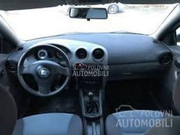 Enterijer za Seat Ibiza