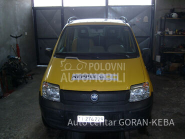FIAT PANDA 4X4 DELOVI