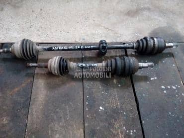 Poluosovina za Opel Astra G
