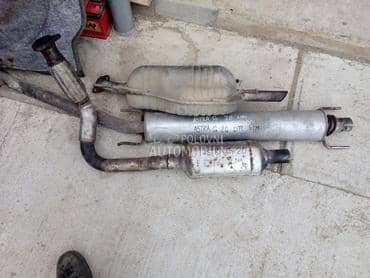 Auspuh za Opel Astra G