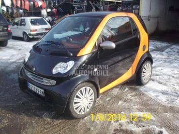 Smart ForTwo -  kompletan auto u delovima