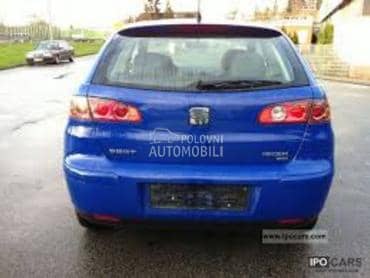 Gepek vrata za Seat Ibiza