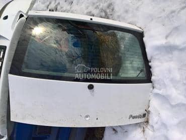 Gepek vrata za Fiat Punto