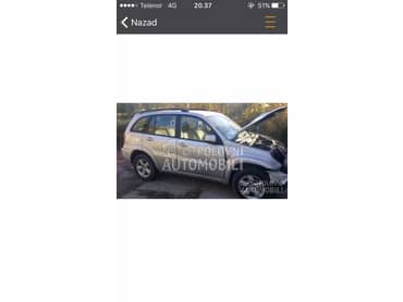 Delovi za Toyota RAV 4