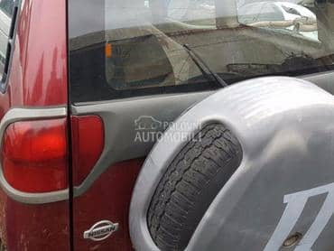 Gepek vrata za Nissan Terrano