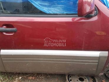 Prednja i zadnja za Nissan Terrano