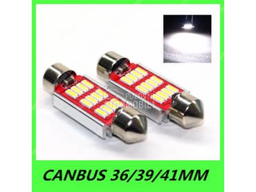 Led diode 39mm Canbus