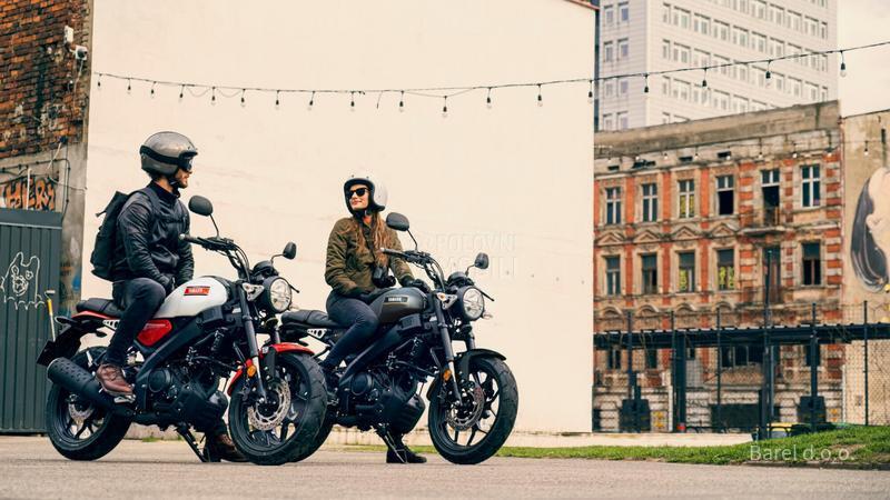 Yamaha XSR 125
