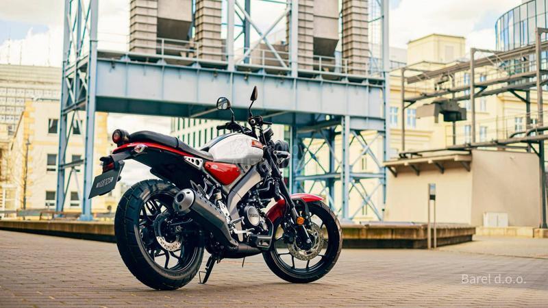 Yamaha XSR 125