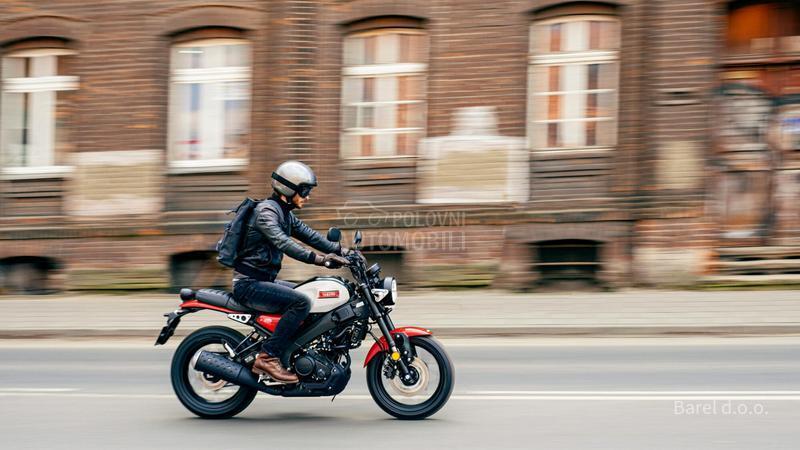 Yamaha XSR 125