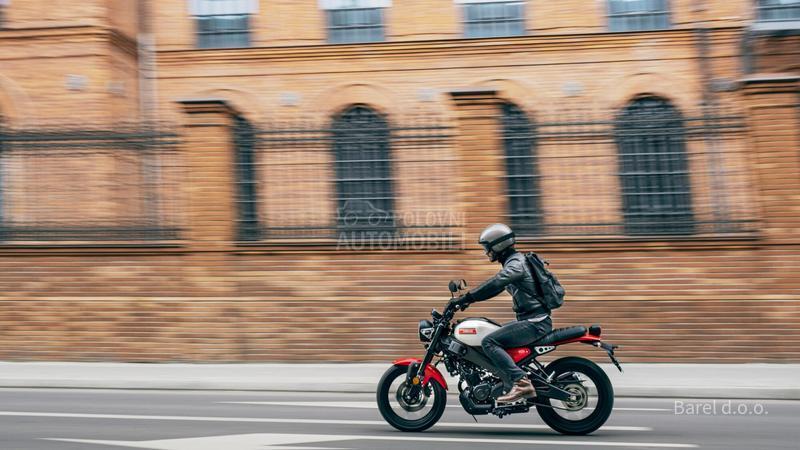 Yamaha XSR 125