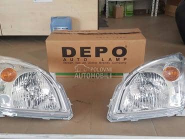 Far za Toyota Land Cruiser