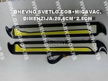 dnevo svetlo sa migavcem