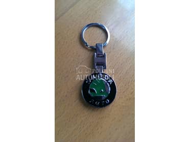 Privezak za kljuc NOVO za Škoda 