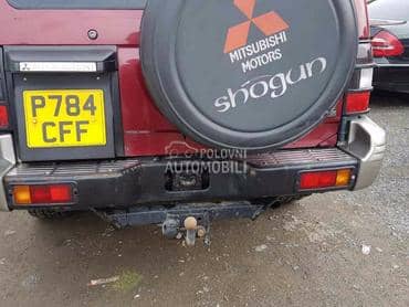 Zadnji branik za Mitsubishi Pajero