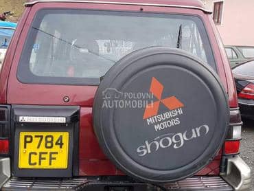 Vrata gepeka za Mitsubishi Pajero