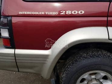Lajsne za Mitsubishi Pajero