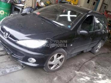 Delovi za Peugeot 206