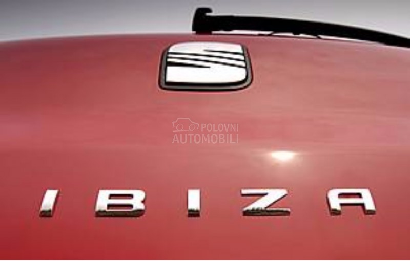DELOVI ZA SEAT IBIZU