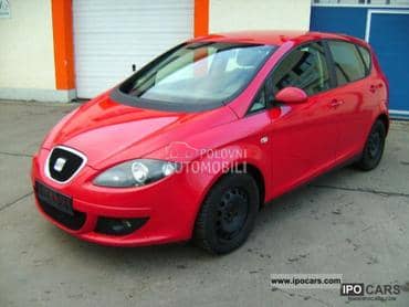 Seat Altea - kompletan auto u delovima