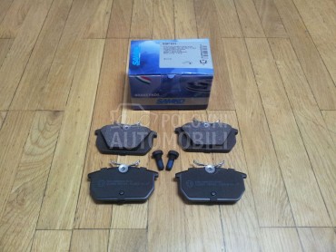 Zadnje plocice za Fiat 