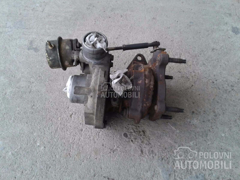 TURBINE ZA 1.4 TDI POLO