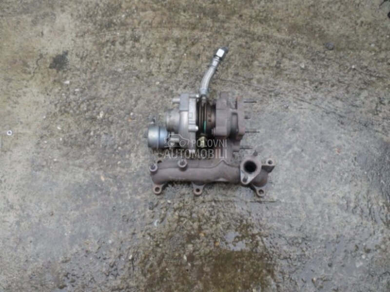 TURBINE ZA 1.4 TDI POLO