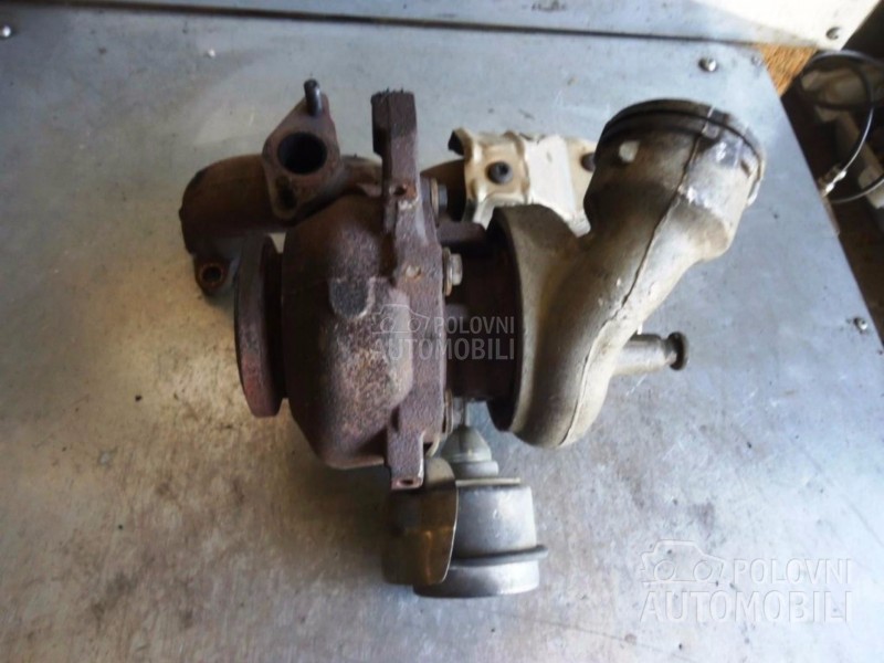 WV POLO 1.4 TDI TURBINE