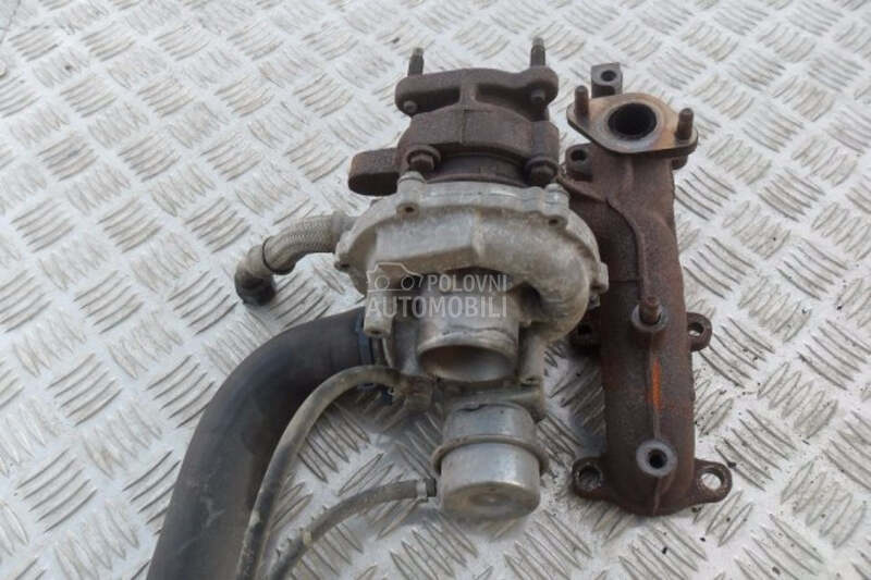 WV POLO 1.4 TDI TURBINE