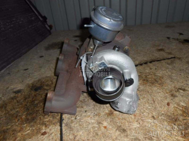 WV POLO 1.4 TDI TURBINE