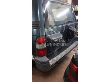 Gepek vrata za Toyota Land Cruiser