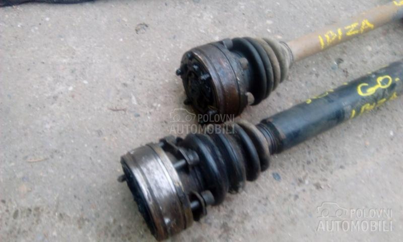 SEAT IBIZA 99-09 POLUOSOVINE