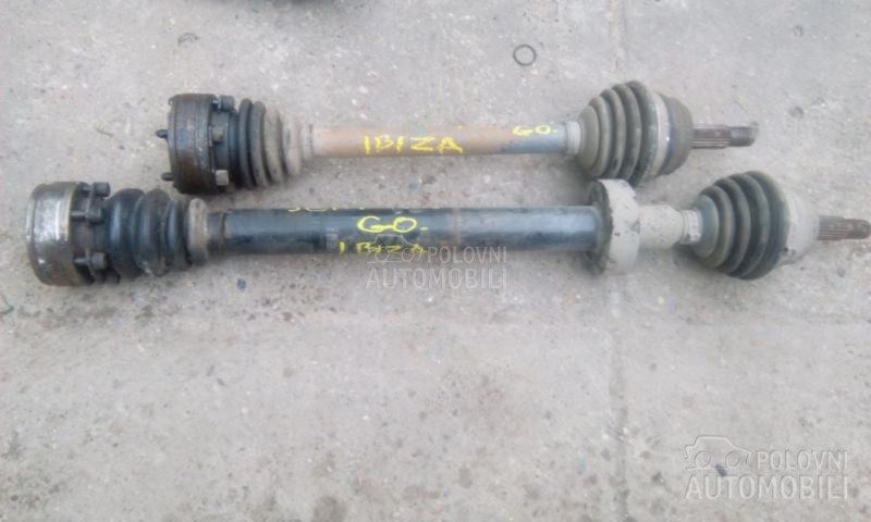 SEAT IBIZA 99-09 POLUOSOVINE